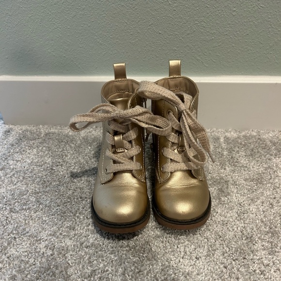 Cat & Jack Shoes Target Gold Boots For Toddlers Poshmark